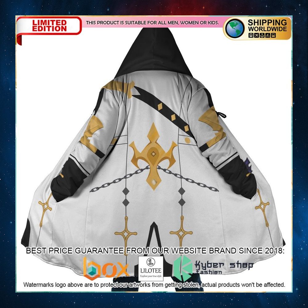 albedo genshin impact cosplay dream cloak coat 1 536