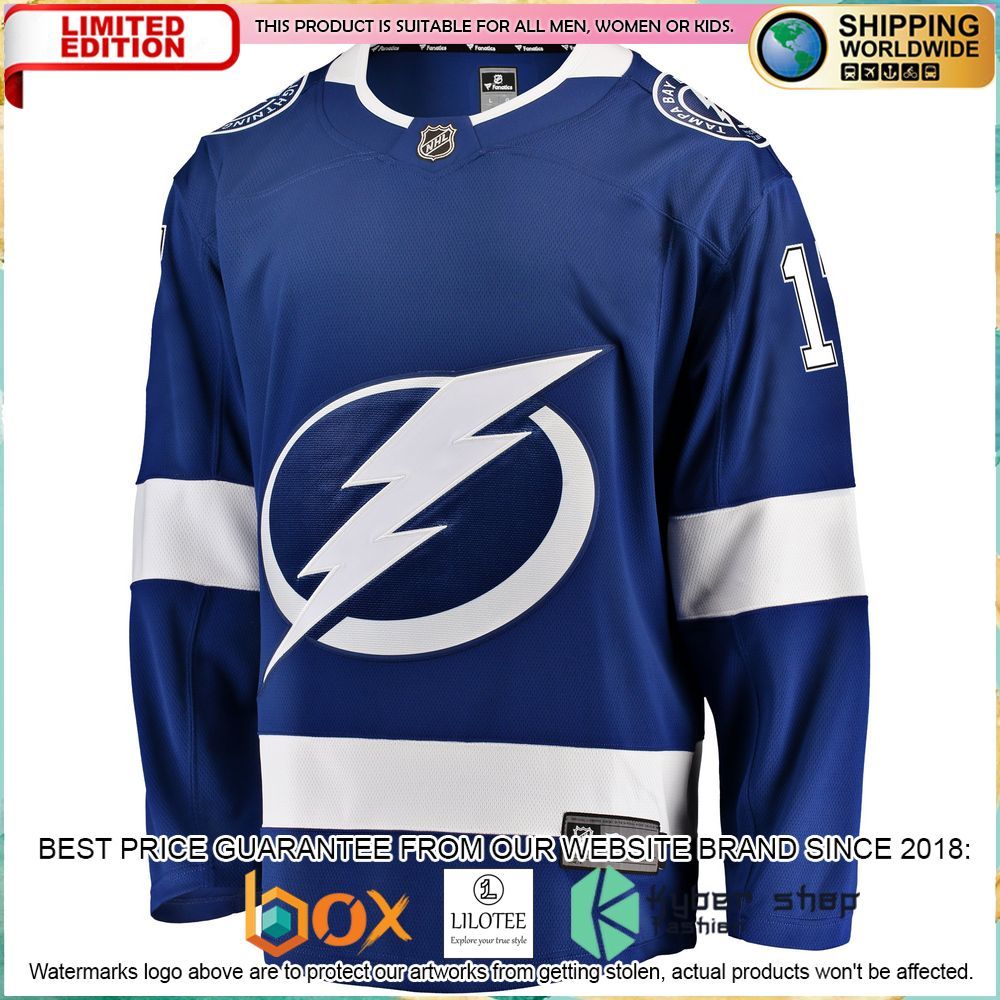 alex killorn tampa bay lightning blue hockey jersey 2 202