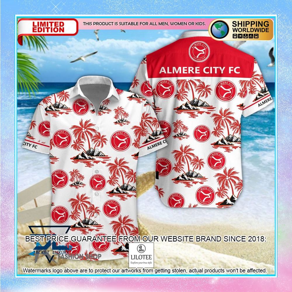 almere city fc hawaiian shirt shorts 1 330