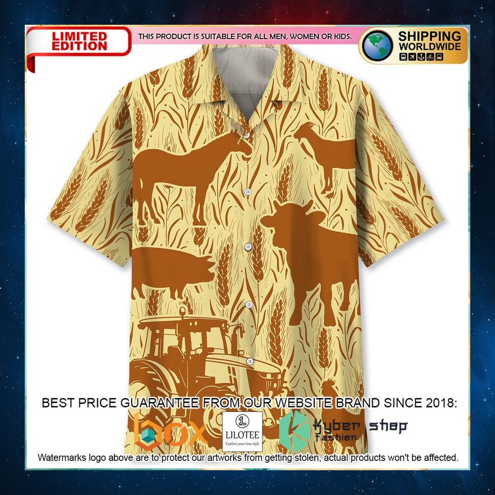 animals farm hawaiian shirt 1 220