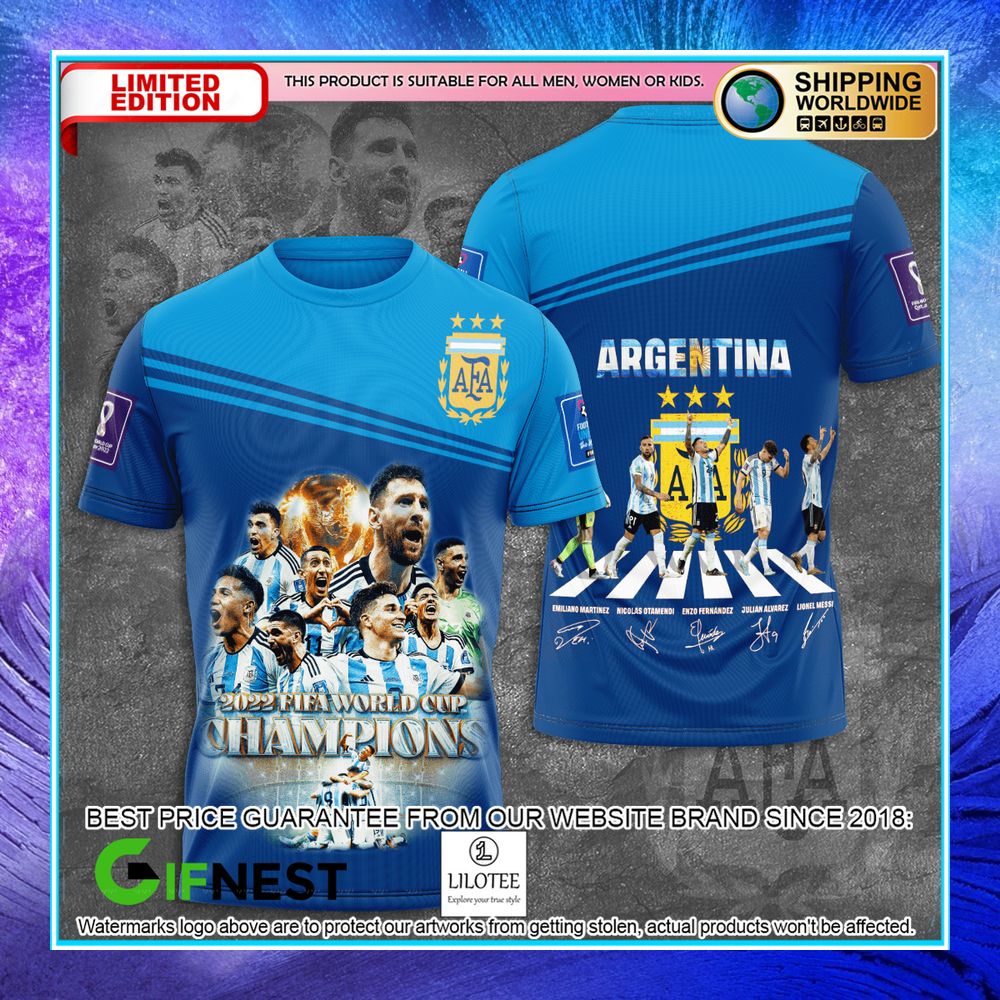 argentina 2022 3 stars afa abbey road champions world cup 3d hoodie t shirt 1 321