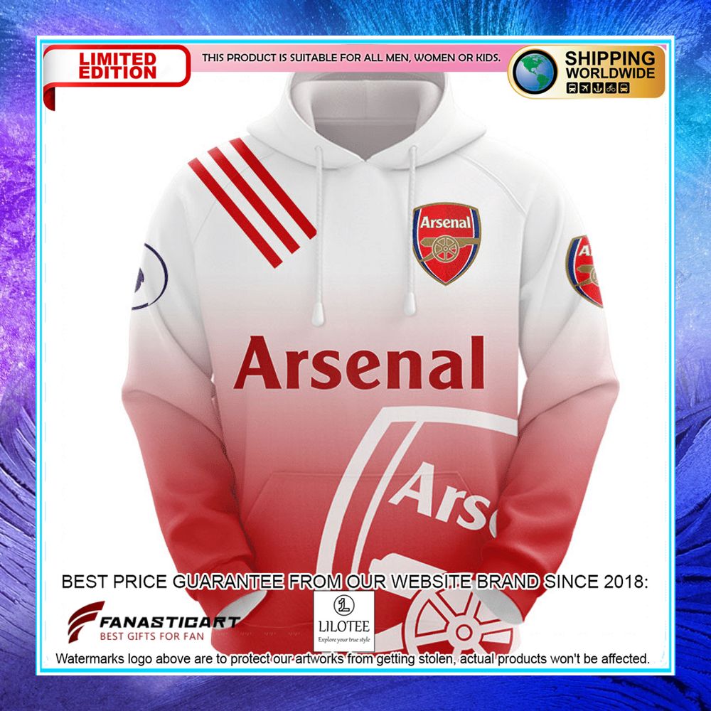 arsenal football club hoodie shirt 1 365