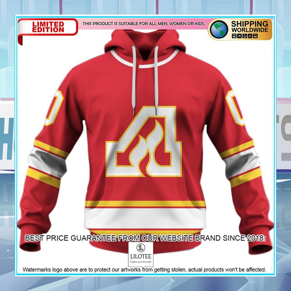 atlanta flames calgary flames 70s vintage home custom shirt hoodie 1 548