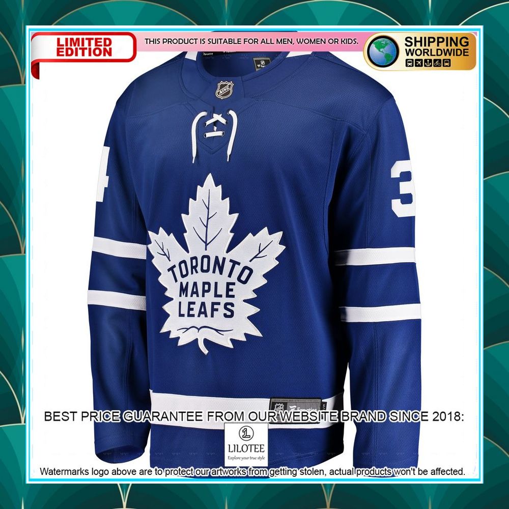 auston matthews toronto maple leafs breakaway royal hockey jersey 2 778