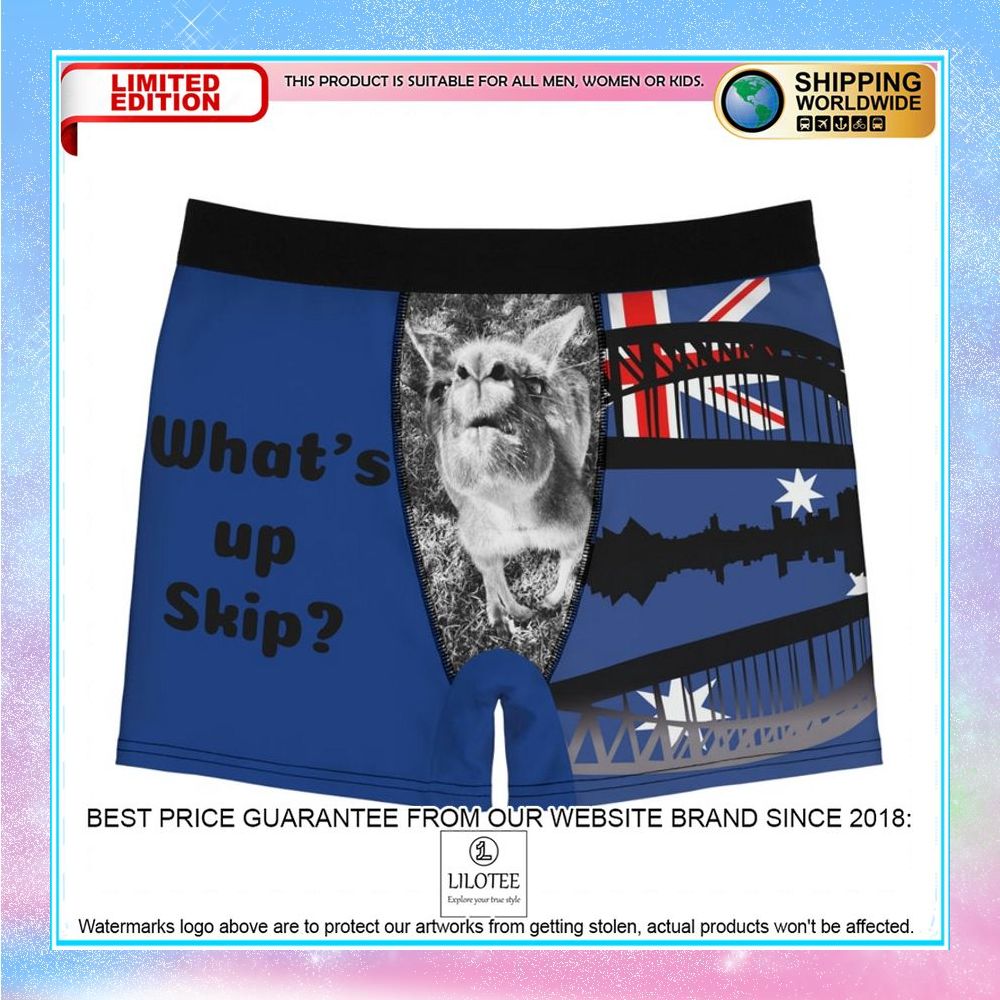 australian theme whats up skip boxers 1 77