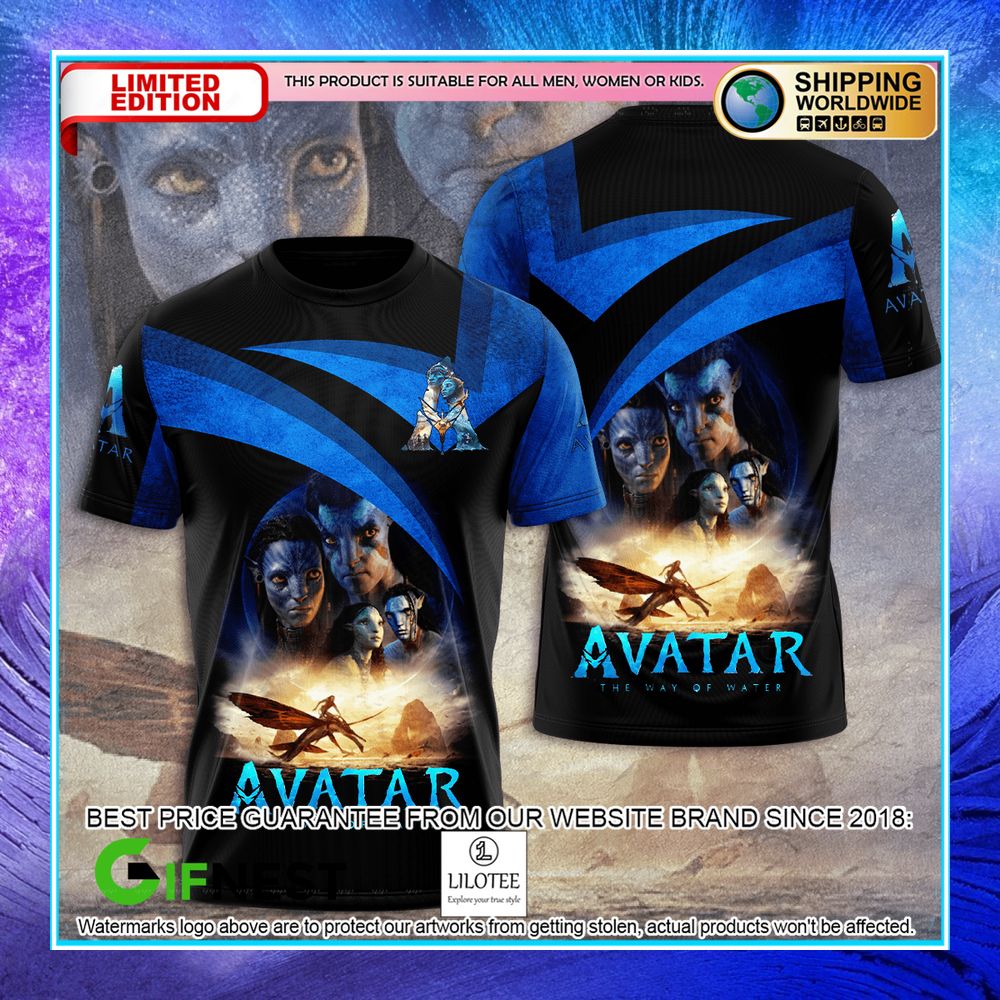 avatar the way of water 3d hoodie t shirt 1 817