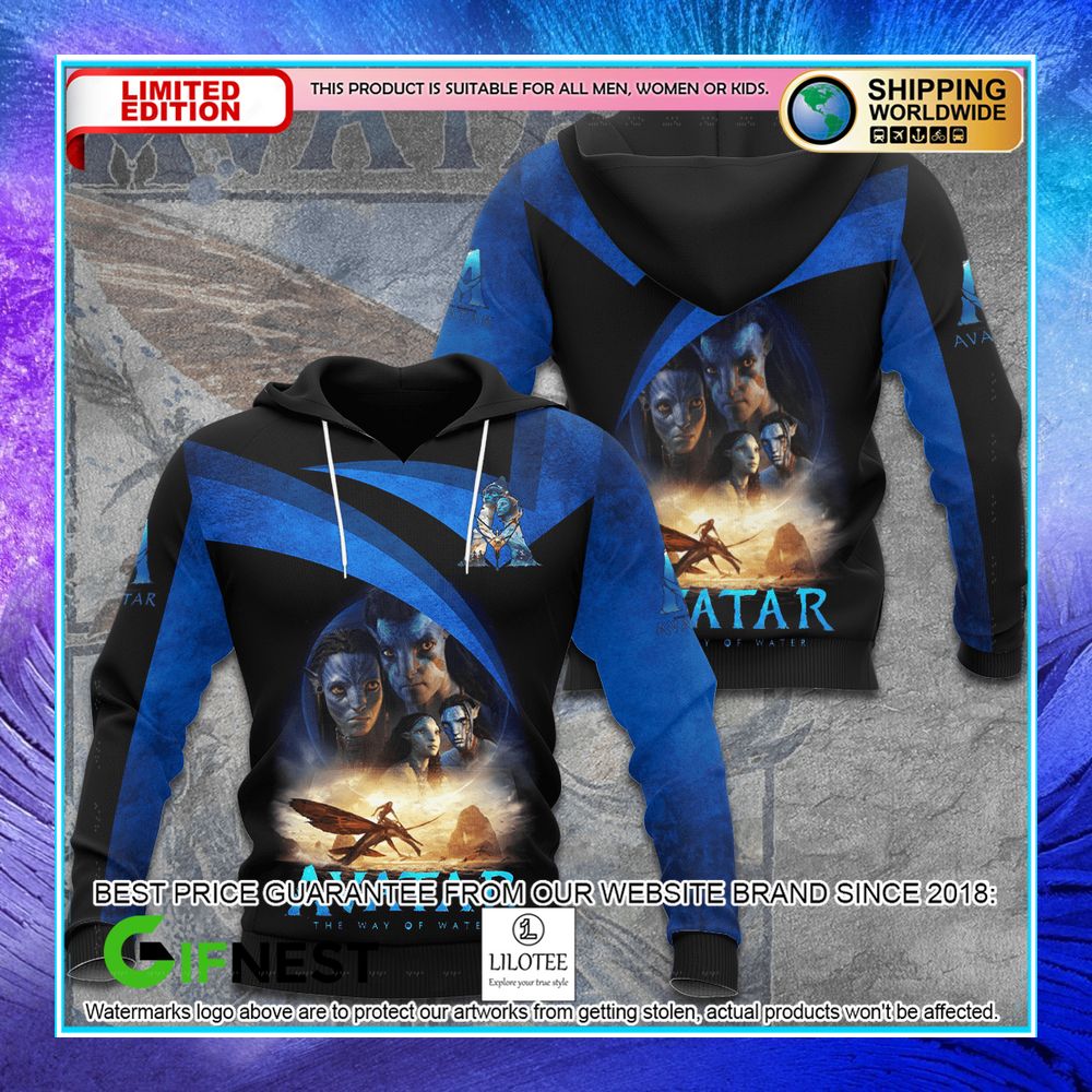avatar the way of water 3d hoodie t shirt 2 594