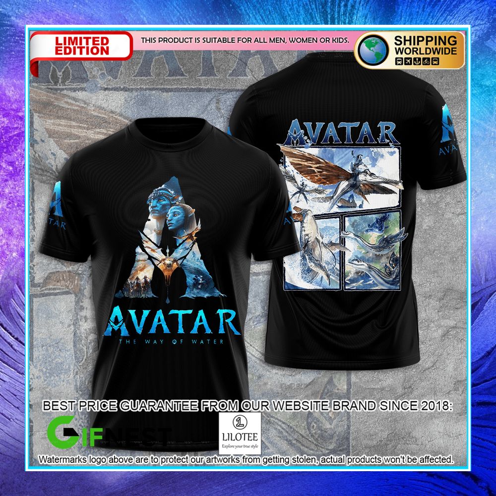 avatar the way of water black 3d hoodie t shirt 1 188