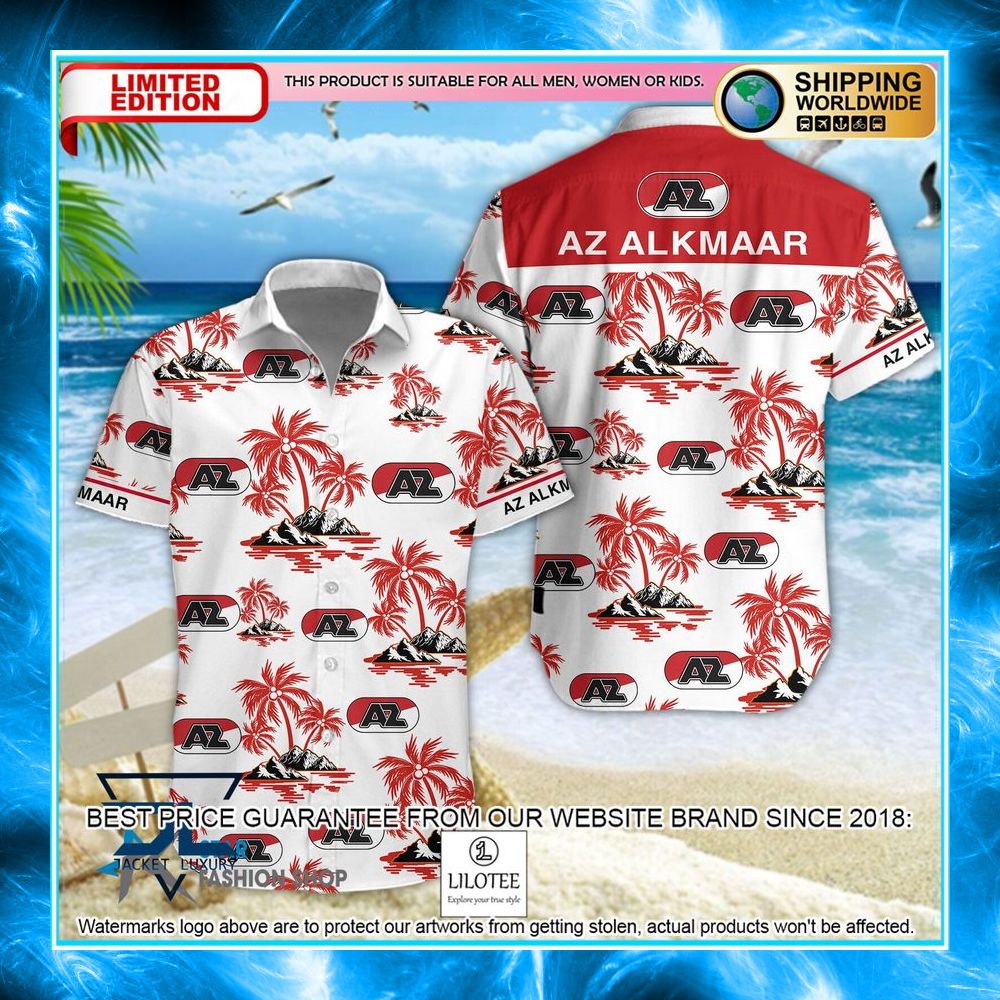 az alkmaar hawaiian shirt shorts 1 613