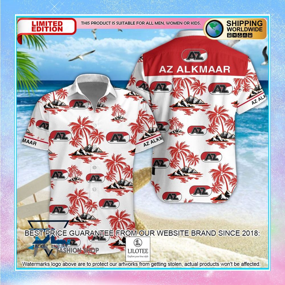 az alkmaar hawaiian shirt shorts 1 747