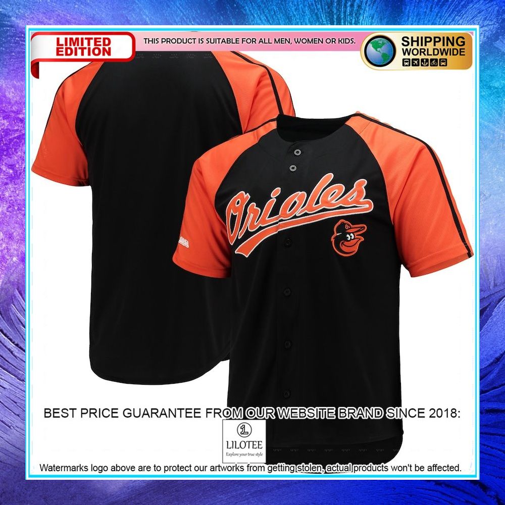 baltimore orioles stitches black baseball jersey 1 766