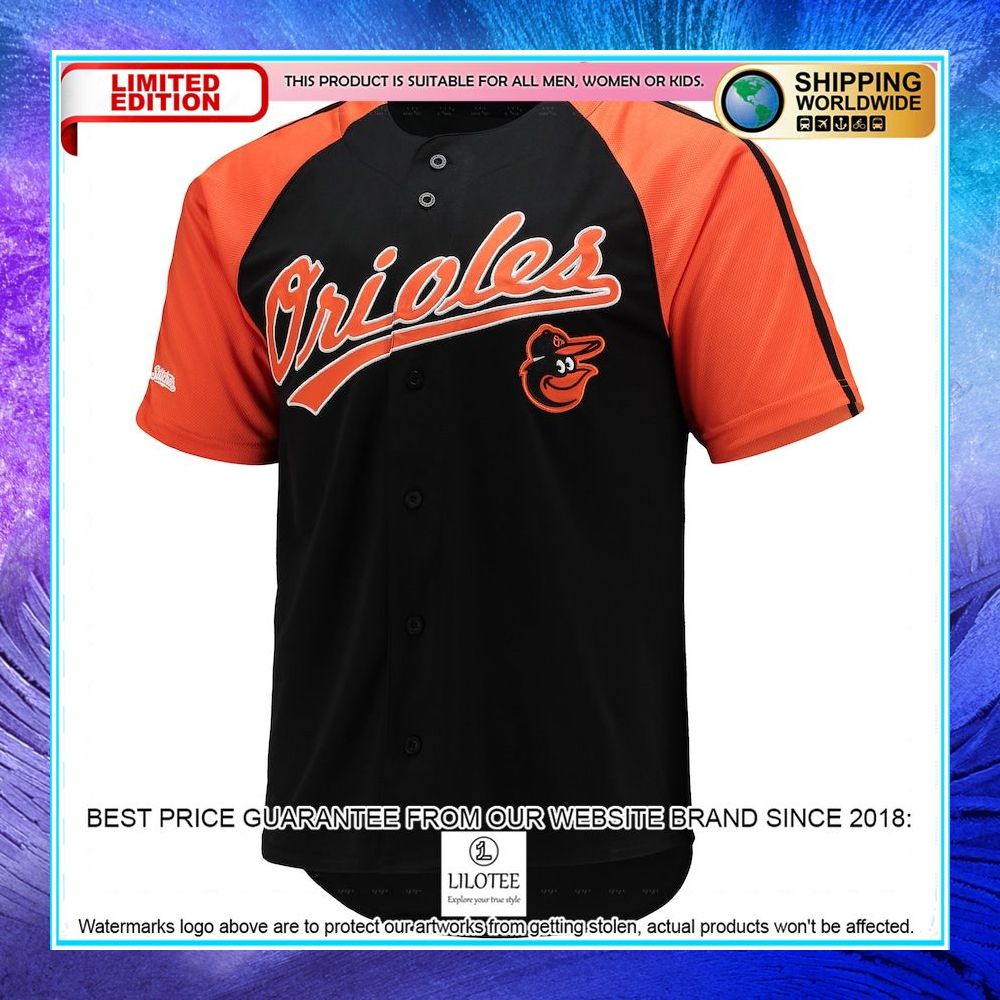 baltimore orioles stitches black baseball jersey 2 582