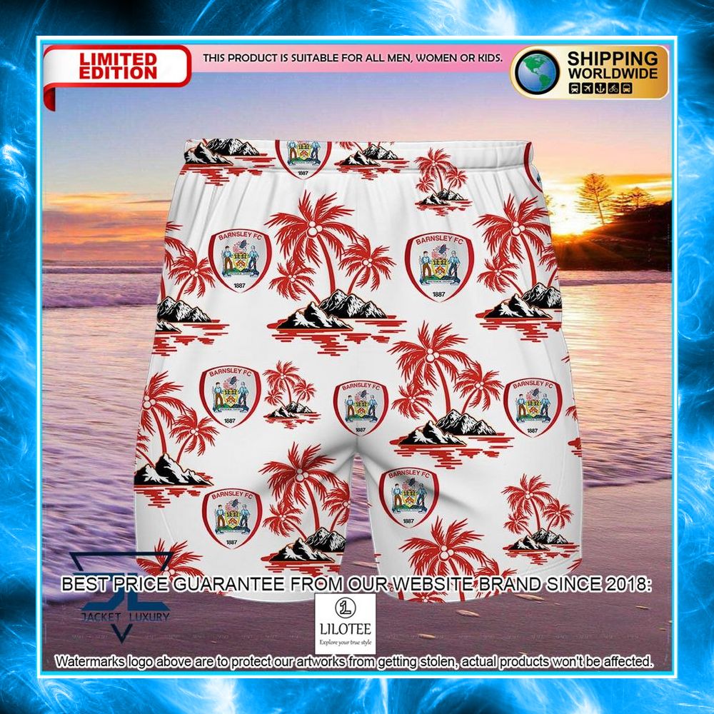 barnsley f c palm tree hawaiian shirt shorts 2 543