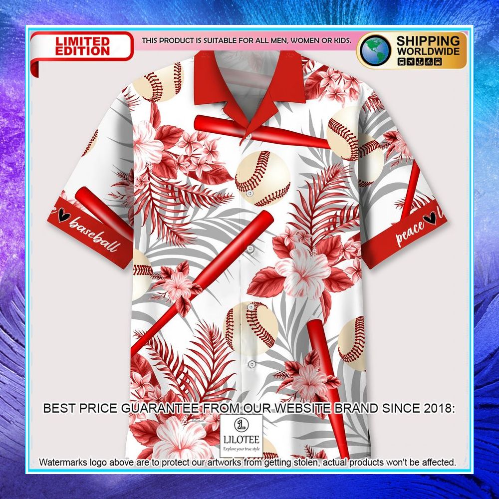 baseball red hawaiian shirt 1 609