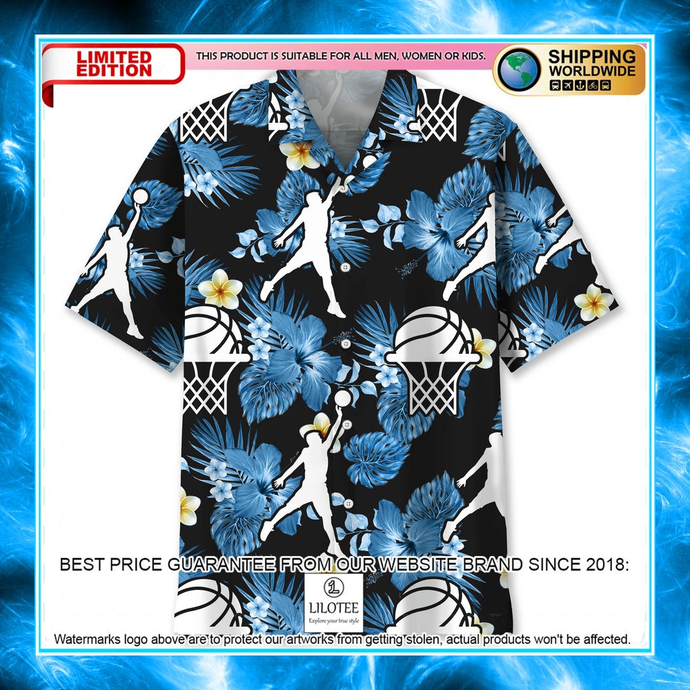 basketball hibiscus hawaiian shirt 1 747