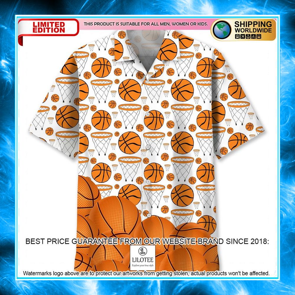 basketball lovers hawaiian shirt 1 284