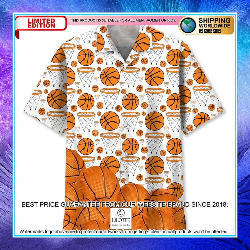 basketball lovers hawaiian shirt 1 703