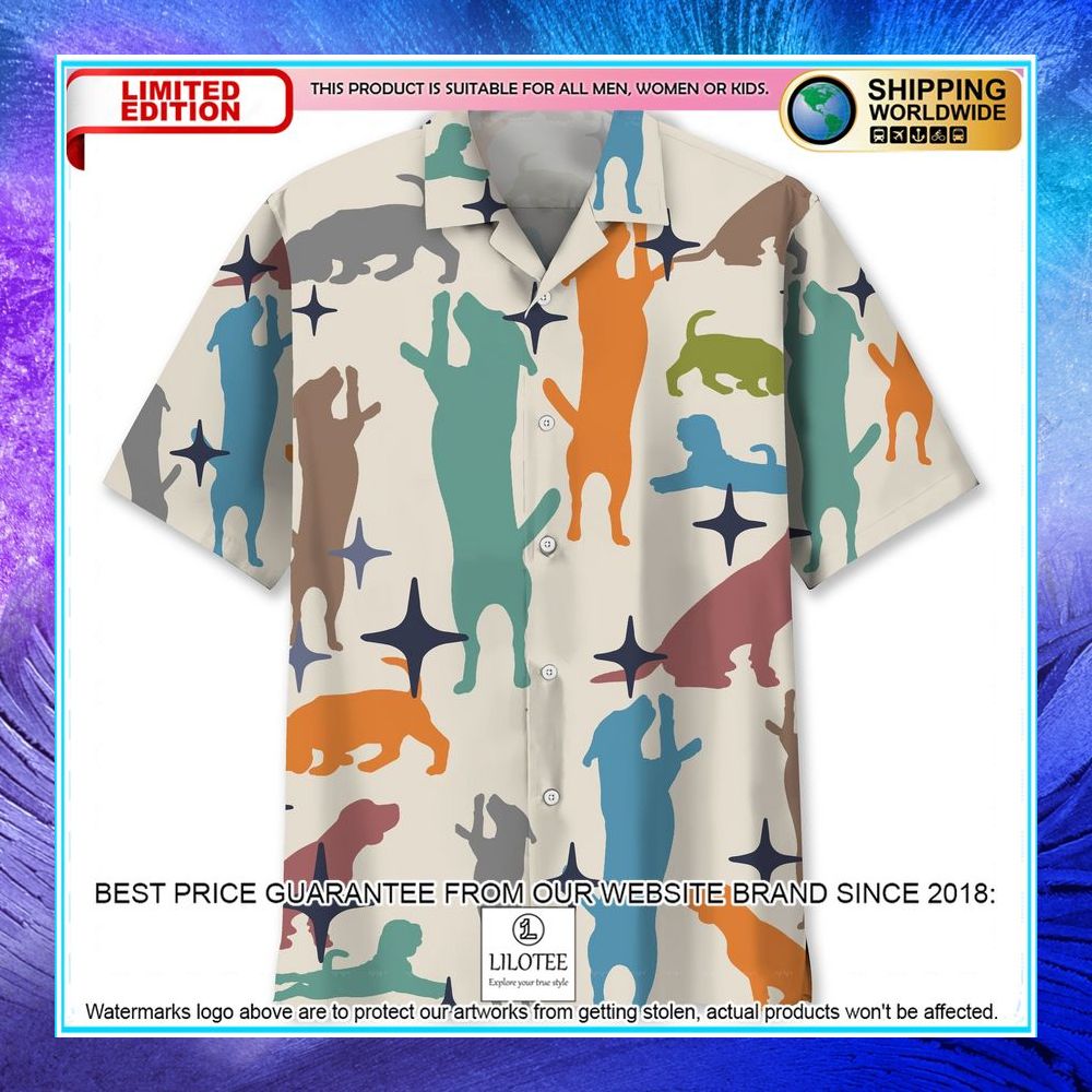 beagle hawaiian shirt 1 332