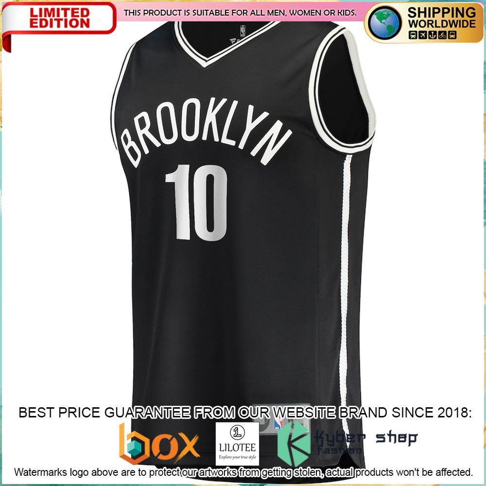 ben simmons brooklyn nets black basketball jersey 2 64