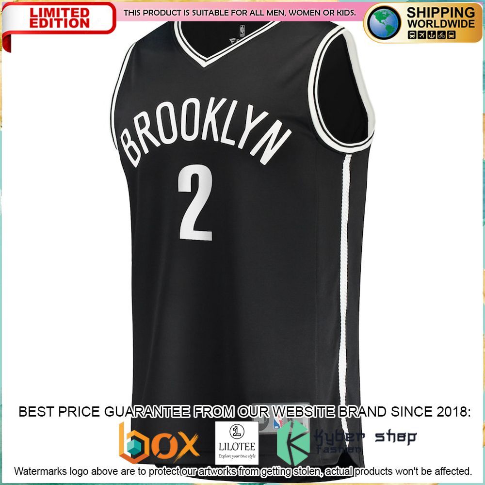 blake griffin brooklyn nets 2020 21 black basketball jersey 2 958