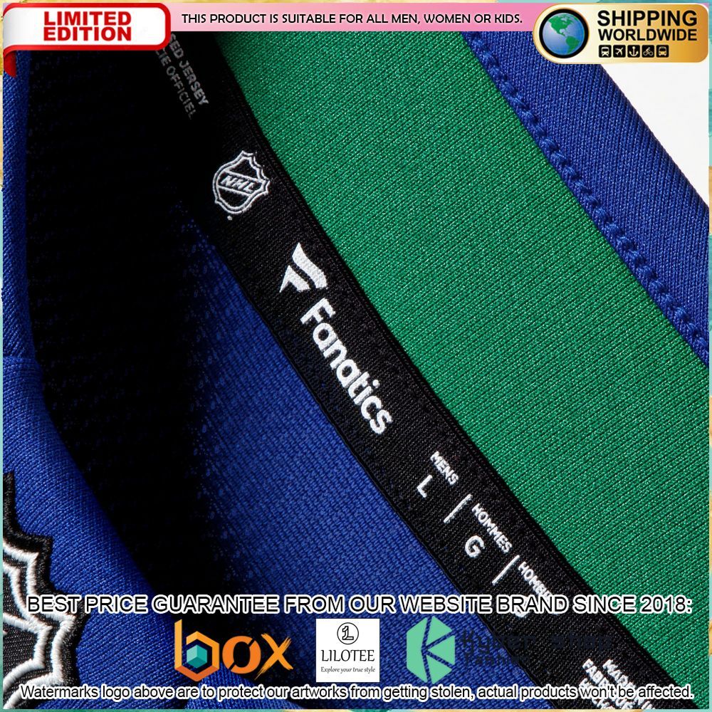 Bo Horvat Vancouver Canucks Home Captain Patch Blue Hockey Jersey - LIMITED EDITION 6 bo horvat vancouver canucks home captain patch blue hockey jersey 6 900