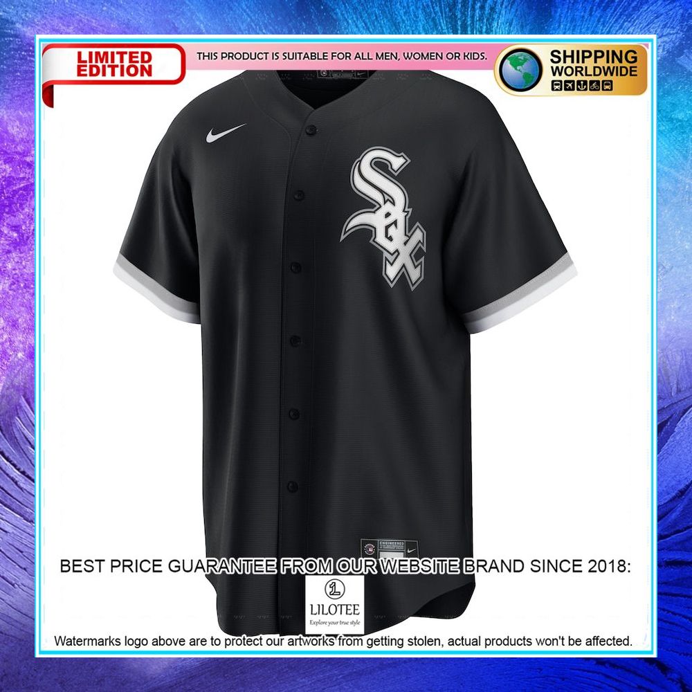 bo jackson chicago white sox nike alternate cooperstown collection player black baseball jersey 2 950