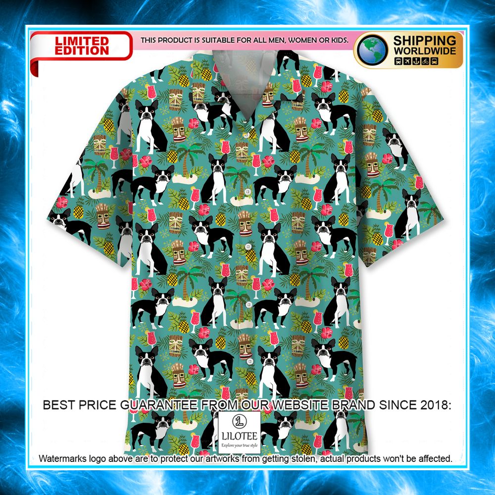 boston beach hawaiian shirt 1 914