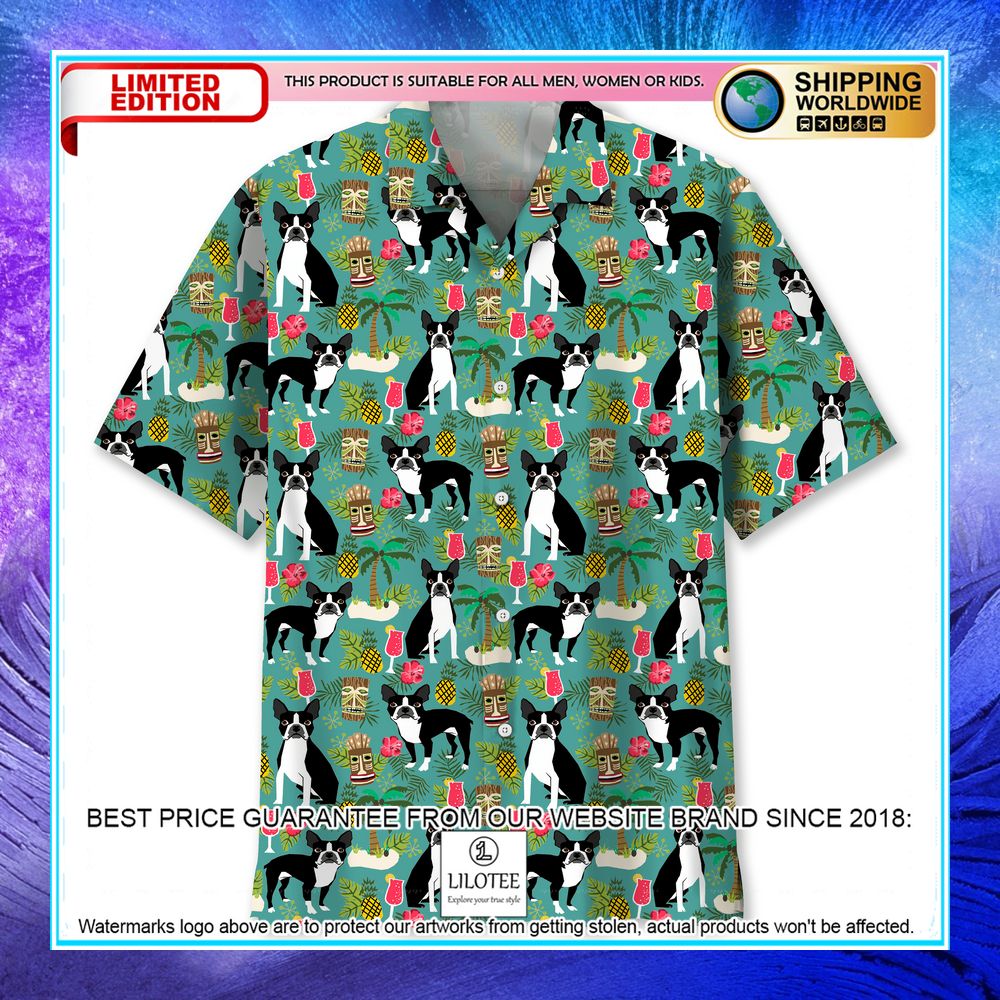 boston beach hawaiian shirt 1 965