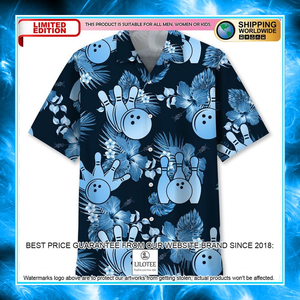 bowling tropical hawaiian shirt 1 537
