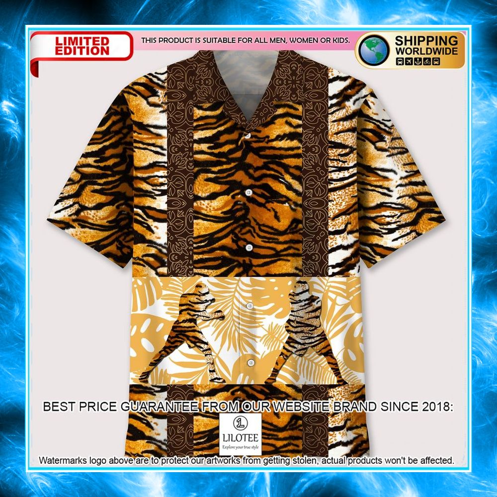 boxing leopard skin hawaiian shirt 1 675