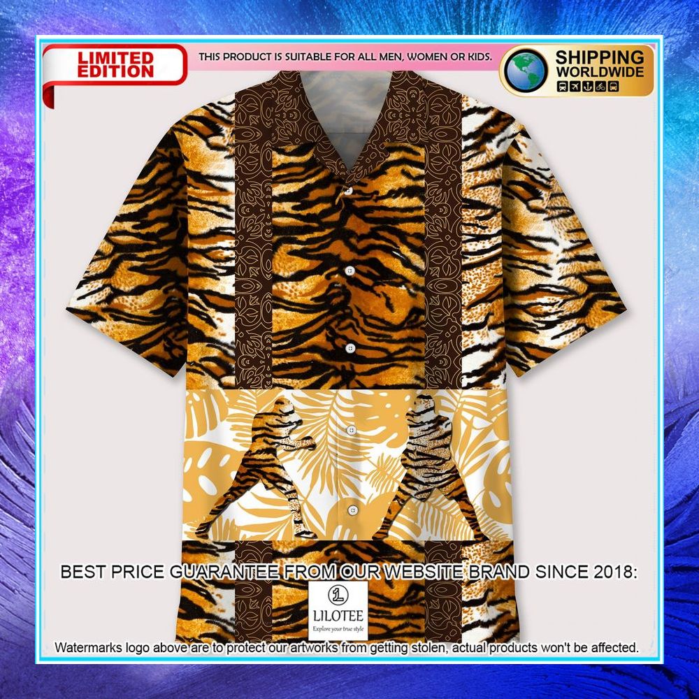boxing leopard skin hawaiian shirt 1 822