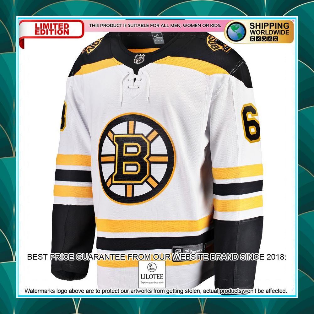 brad marchand boston bruins away premier white hockey jersey 2 437