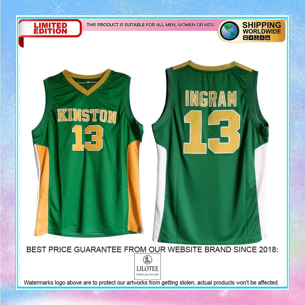 brandon ingram kinston high school basketball jersey 1 733