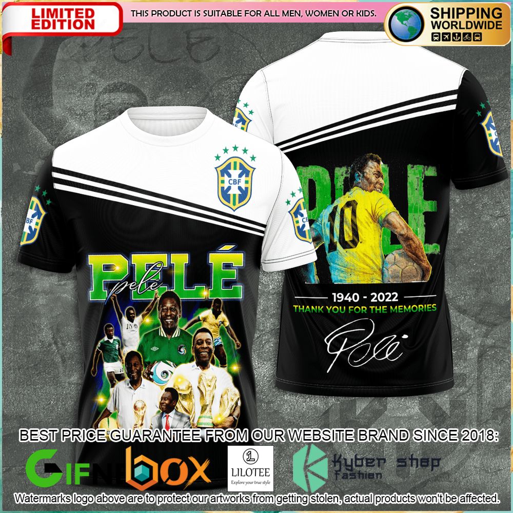 brazil cbf pele 1940 2022 shirt hoodie 1 369
