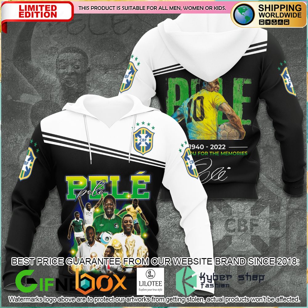 brazil cbf pele 1940 2022 shirt hoodie 2 438