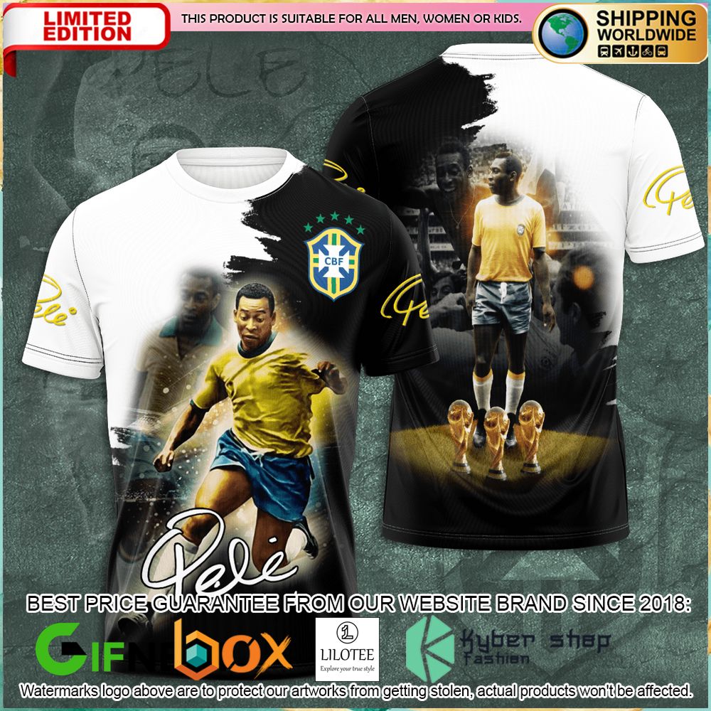 brazil legend pele shirt hoodie 1 187