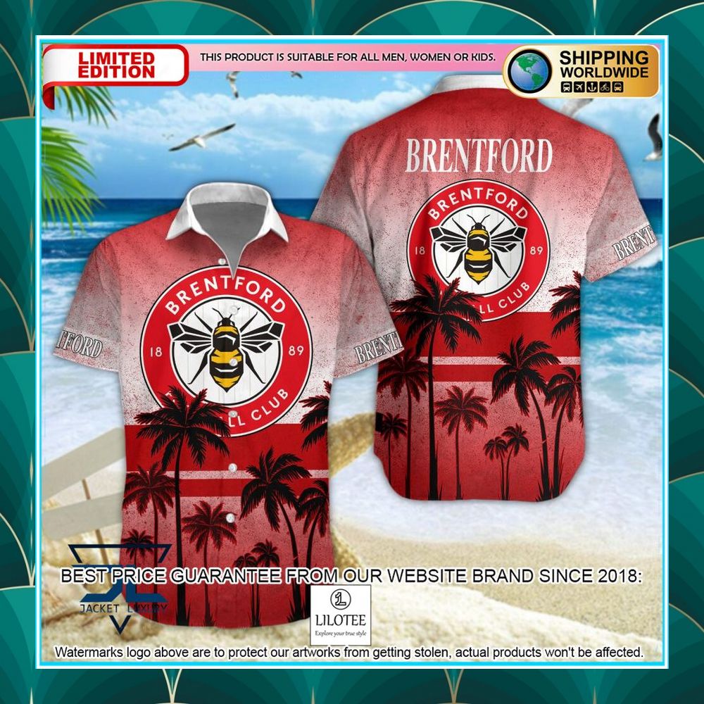 brentford fc hawaiian shirt shorts 1 369