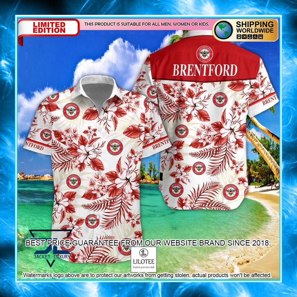 brentford fc logo hawaiian shirt shorts 1 162