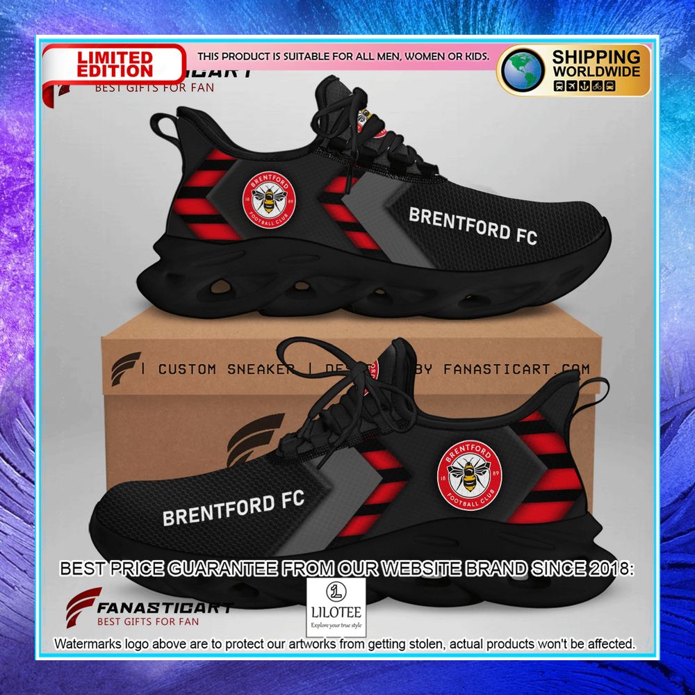brentford fc max soul shoes 1 231