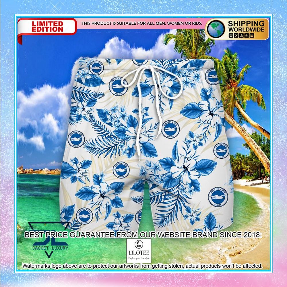 brighton hove albion f c logo hawaiian shirt shorts 2 151