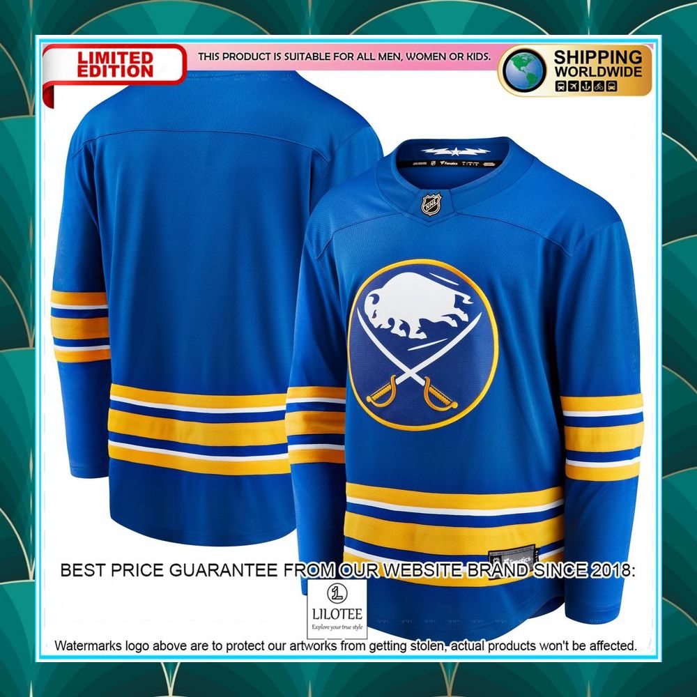 buffalo sabres 2020 21 home royal hockey jersey 1 952