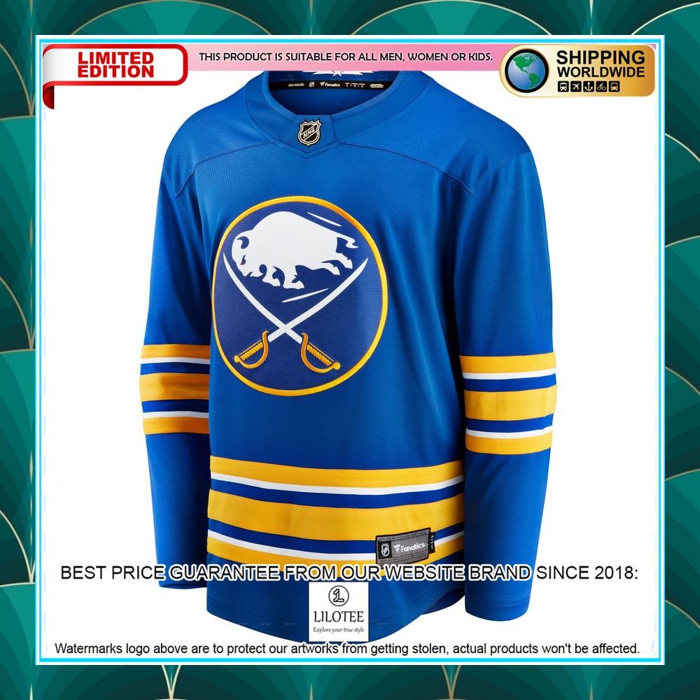 buffalo sabres 2020 21 home royal hockey jersey 2 547