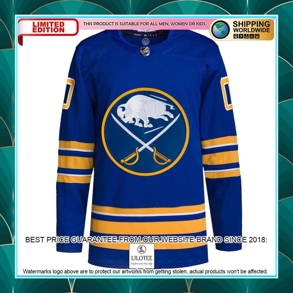 buffalo sabres adidas home pro custom royal hockey jersey 2 867