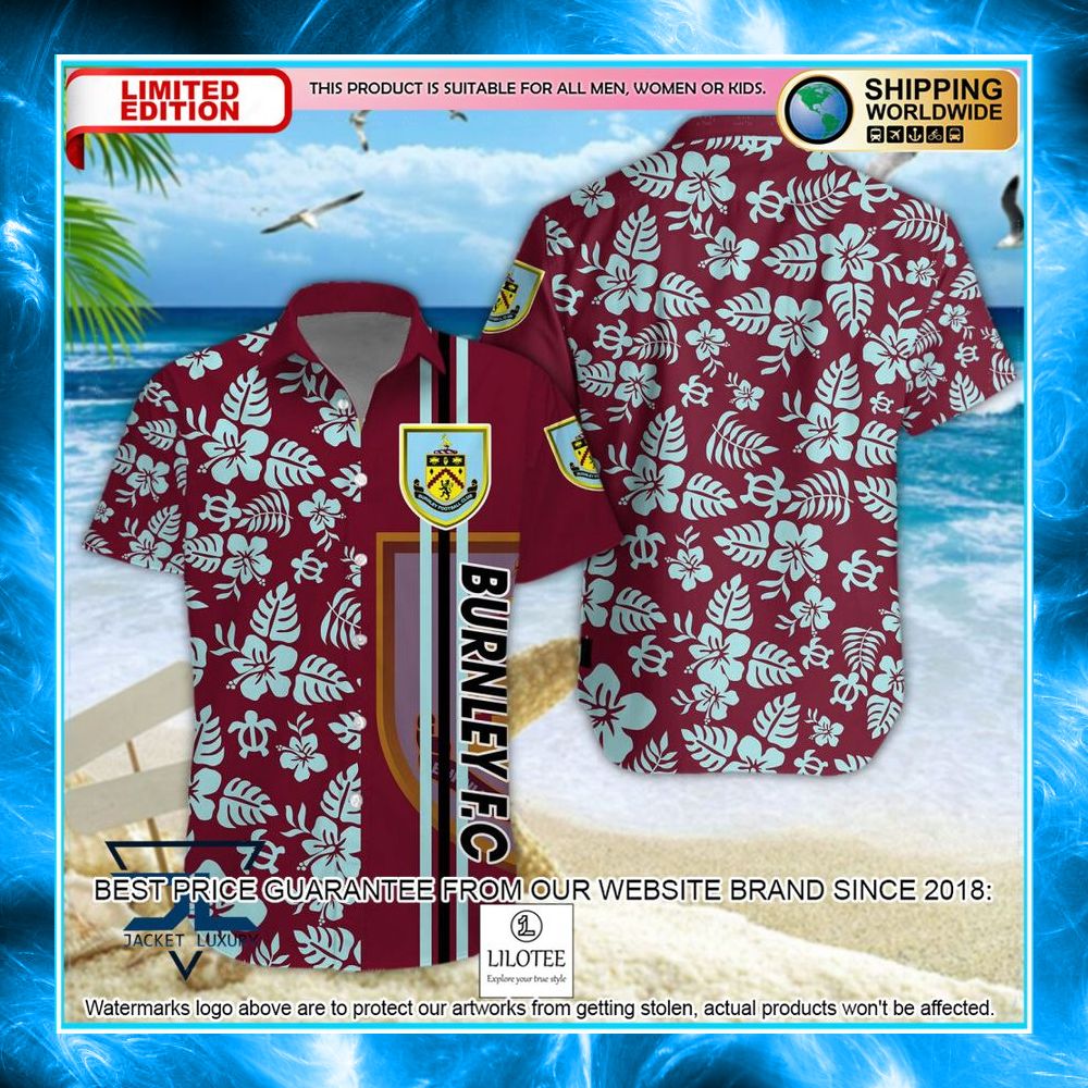 burnley f c hawaiian shirt shorts 1 532