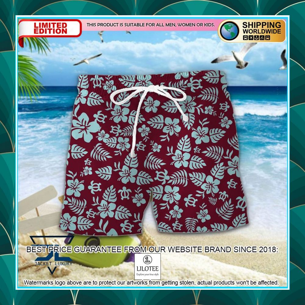 burnley f c hawaiian shirt shorts 2 481