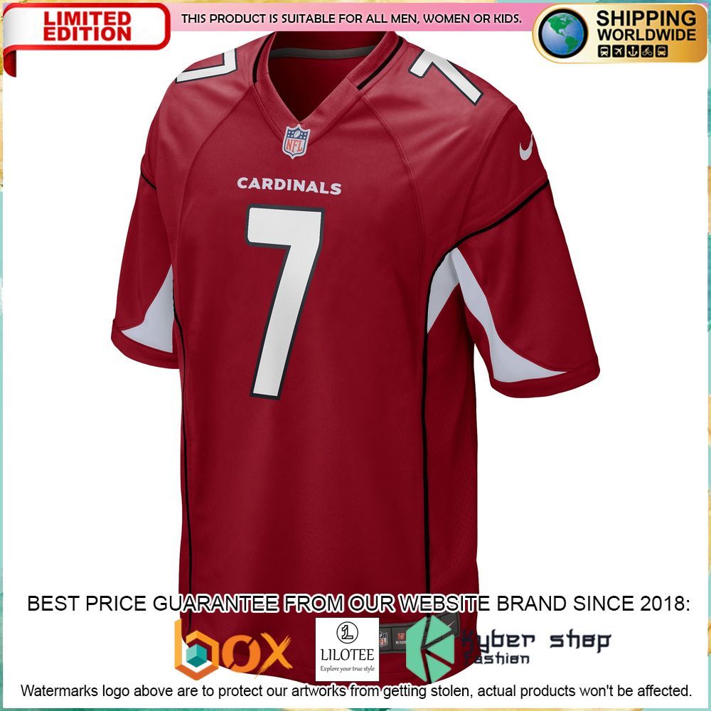 byron murphy jr arizona cardinals nike cardinal football jersey 2 957