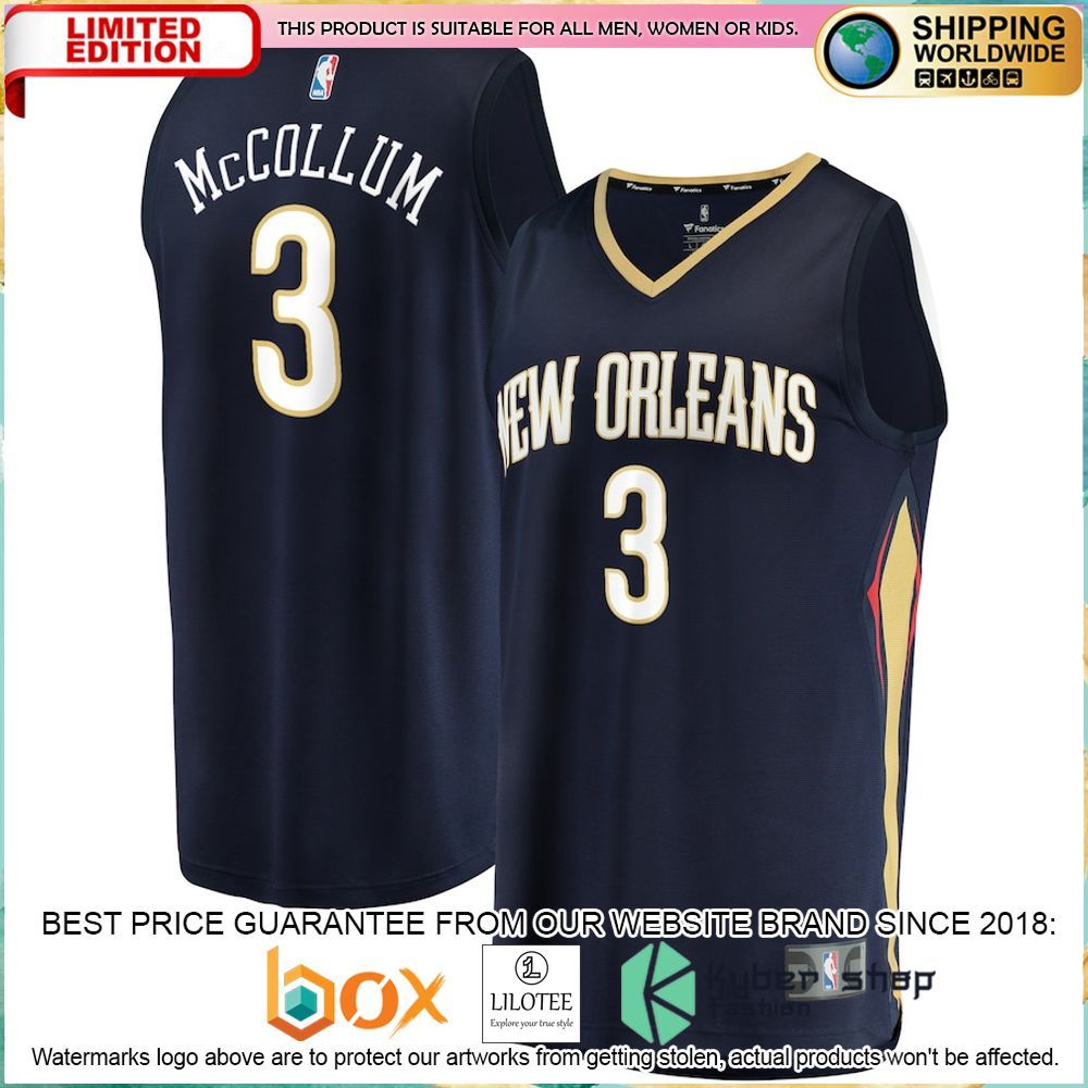 c j mccollum new orleans pelicans 2022 23 navy basketball jersey 1 420