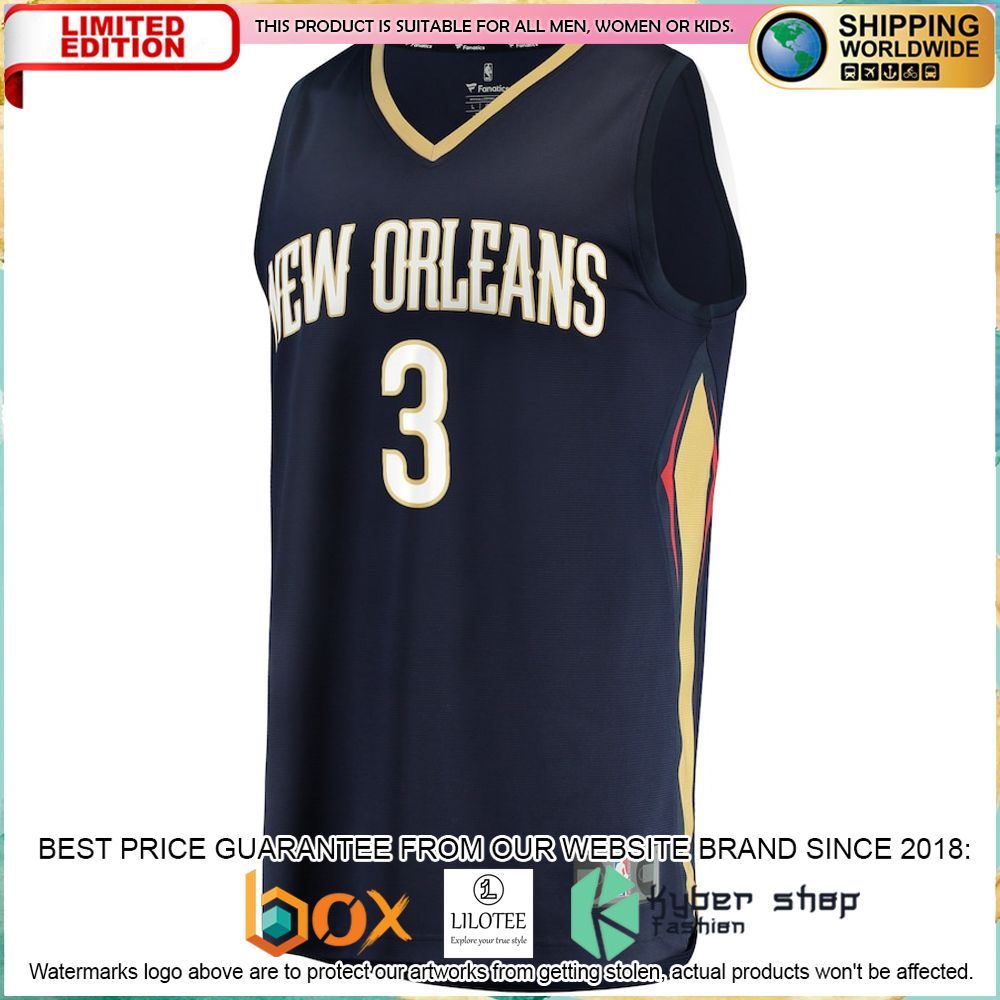 c j mccollum new orleans pelicans 2022 23 navy basketball jersey 2 60