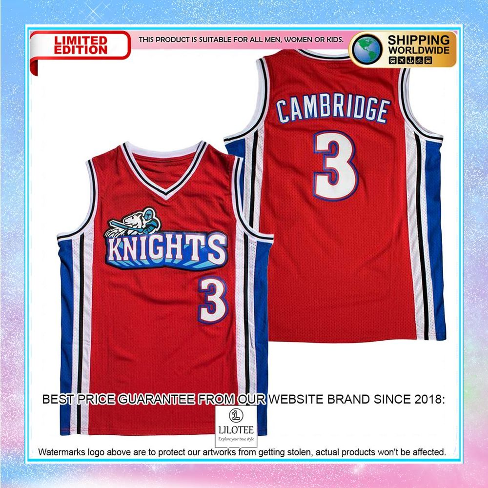 calvin cambridge la knights like mike basketball jersey 1 779