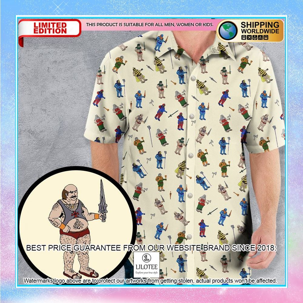 carl in masters of the universe pattern hawaiian shirt 1 775